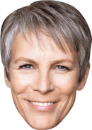 Jamie Lee Curtis MH -3- 2017 Celebrity Face Mask Fancy Dress Cardboard Costume Mask