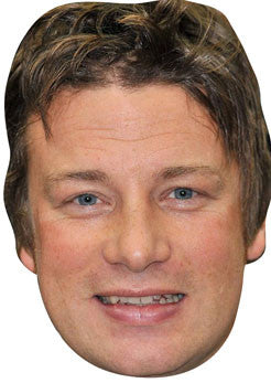 Jamie Oliver Chef Face Mask Celebrity FANCY DRESS HEN BIRTHDAY PARTY FUN STAG DO HEN