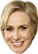 Jane Lynch MH 2017 Celebrity Face Mask Fancy Dress Cardboard Costume Mask