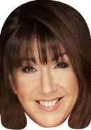 Jane Macdonald Celebrity Face Mask Fancy Dress Cardboard Costume Mask