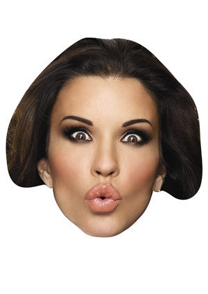 Janice Dickinson Celebrity Face Mask Fancy Dress Cardboard Costume Mask