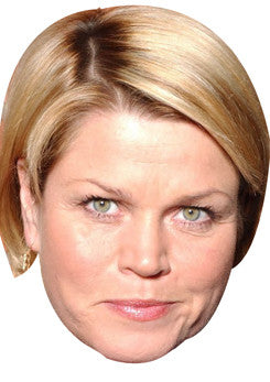 Janice Battersby Face Mask – Fancy Dress Cardboard Costume Mask
