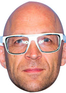Jason Bradbury Gadget Show Celebrity Face Mask Fancy Dress Cardboard Costume Mask
