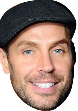 Jason Gardiner Face Mask – Fancy Dress Cardboard Costume Mask