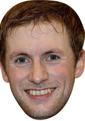 Jason Kenny Celebrity Face Mask Fancy Dress Cardboard Costume Mask