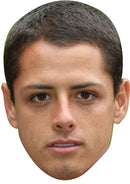 Javier Chicharito Hernandez FOOTBALL 2018 Celebrity Face Mask Fancy Dress Cardboard Costume Mask