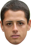 Javier Hernandez Celebrity Face Mask Fancy Dress Cardboard Costume Mask