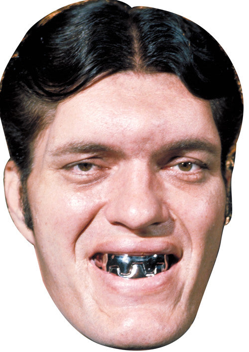 Jaws James Bond Baddie Face Mask FANCY DRESS HEN BIRTHDAY PARTY FUN STAG DO HEN – Jaws James Bond Baddie Face Mask