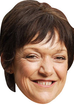 Jean Slater Eastenders Face Mask Celebrity FANCY DRESS HEN BIRTHDAY PARTY FUN STAG DO HEN