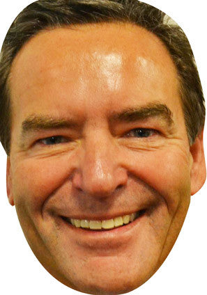 Jeff Stelling Face Mask – Fancy Dress Cardboard Costume Mask