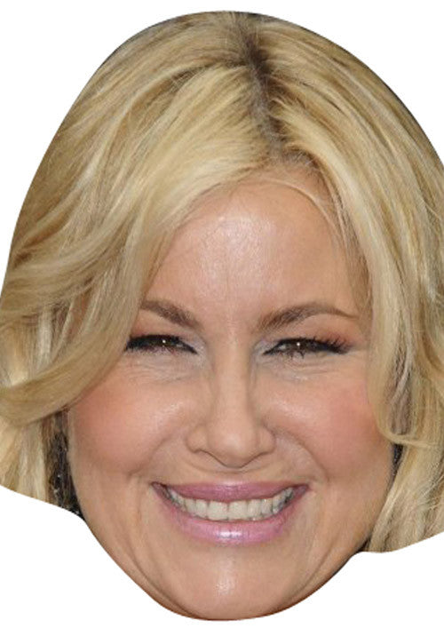 Jennifer Coolidge STIFFLERS MOM Celebrity Face Mask Fancy Dress Cardboard Costume Mask