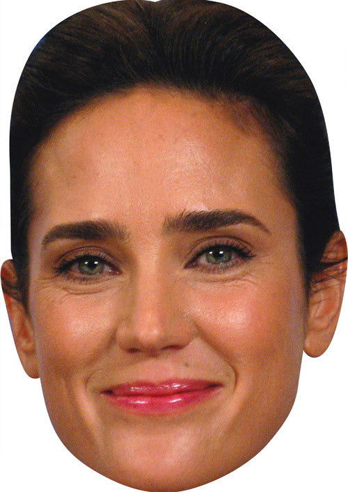 Jennifer Connelly MH -2- 2017 Celebrity Face Mask Fancy Dress Cardboard Costume Mask