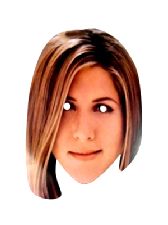jennifer_anniston Party Face Mask JB Actor Movie Tv Celebrity Party Face Mask