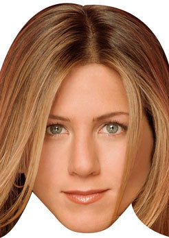 Jennifer Aniston Face Mask Celebrity FANCY DRESS HEN BIRTHDAY PARTY FUN STAG DO HEN