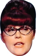 Jenny Ryan The Chase 2020 Dress Cardboard Celebrity Party Face Mask