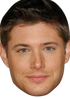 Jensen Ackles Face Mask Celebrity FANCY DRESS HEN BIRTHDAY PARTY FUN STAG DO HEN