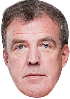 Jeremy Clarkson Face Mask Celebrity Cardboard FANCY DRESS HEN BIRTHDAY PARTY FUN STAG DO