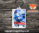 Jeremymcgrathsupercross2000 - Sega Dreamcast Game Keyring