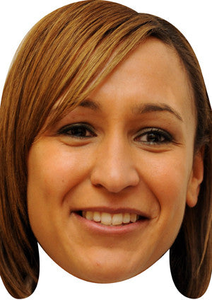 Jessica Ennis Olympic Athlete Celebrity Mask