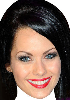 Jessica Jane Clement Face Mask Celebrity FANCY DRESS HEN BIRTHDAY PARTY FUN STAG DO HEN