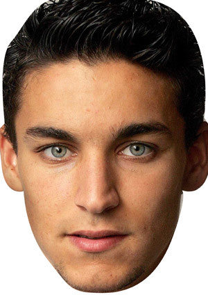 Jesus Navas Celebrity Face Mask Fancy Dress Cardboard Costume Mask