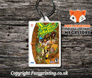 Jetgrindradio 6 - Sega Dreamcast Game Keyring