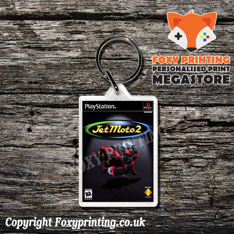Jet Moto 2 - PS1 Playstation 1 Game Inspired Retro Gaming Magnet