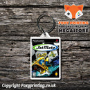 Jet Moto - PS1 Playstation 1 Game Inspired Retro Gaming Magnet