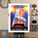 Jewel Master Eu - Sega Megadrive Inspired Retro Gaming Poster A4 A3 A2 Or A1