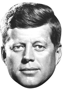 JFK Face Mask Celebrity Party Face Mask