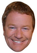 Jim Davidson Celebrity Face Mask Fancy Dress Cardboard Costume Mask