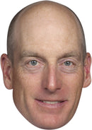 Jim Furyk GOLF 2018 Celebrity Face Mask Fancy Dress Cardboard Costume Mask