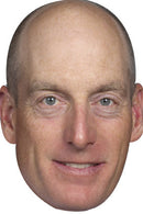 Jim Furyk GOLF 2018 Celebrity Face Mask Fancy Dress Cardboard Costume Mask