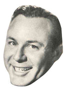 Jim Reeves Celebrity Face Mask Fancy Dress Cardboard Costume Mask