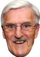 Jimmy Hill Portrait 2010 Celebrity Face Mask Fancy Dress Cardboard Costume Mask