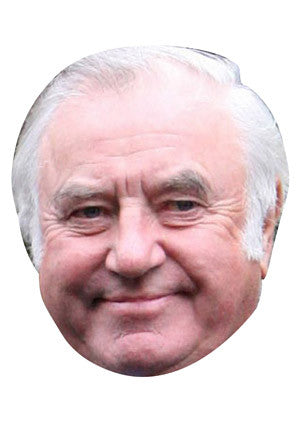 Jimmy Tarbuck Celebrity Face Mask Fancy Dress Cardboard Costume Mask