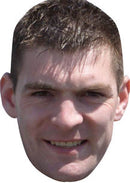 Jimmy Storrar TT Riders Celebrity Face Mask Fancy Dress Cardboard Costume Mask