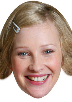 Joanna Page Gavin And Stacey Face Mask Celebrity FANCY DRESS HEN BIRTHDAY PARTY FUN STAG DO HEN