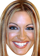 Jodie Marsh Face Mask Celebrity FANCY DRESS HEN BIRTHDAY PARTY FUN STAG DO HEN