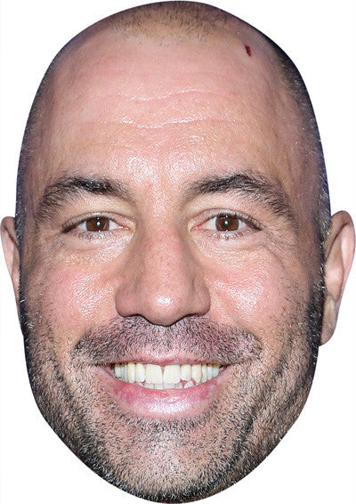 Joe Rogan Face Mask – Fancy Dress Cardboard Costume Mask – Joe Rogan Face Mask