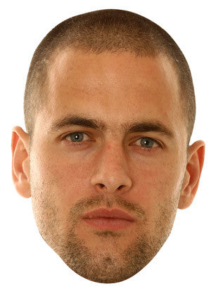 Joe Cole Celebrity Face Mask Fancy Dress Cardboard Costume Mask