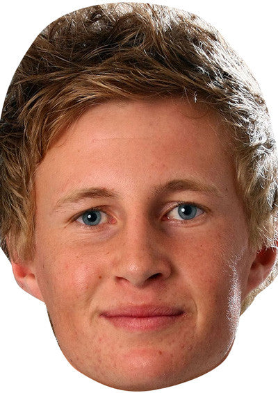 Joe Root Cricket Celebrity Face Mask Fancy Dress Cardboard Costume Mask