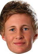 Joe Root Cricket Celebrity Face Mask Fancy Dress Cardboard Costume Mask