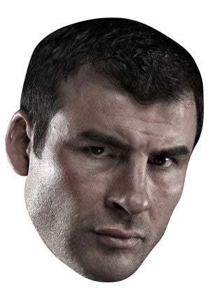 Joe Calzaghe Face Mask – Fancy Dress Cardboard Costume Mask – Joe Calzaghe Face Mask