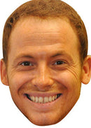 Joe Swash Face Mask Celebrity FANCY DRESS HEN BIRTHDAY PARTY FUN STAG DO HEN
