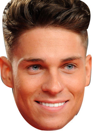 Joey Essex 2014 Celebrity Face Mask Fancy Dress Cardboard Costume Mask