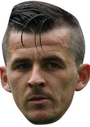Joey Barton Footballer FOOTBALL 2018 Celebrity Face Mask Fancy Dress Cardboard Costume Mask