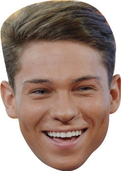 Joey Essex Face Mask Celebrity FANCY DRESS HEN BIRTHDAY PARTY FUN STAG DO HEN