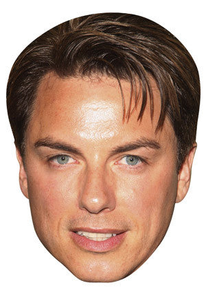 John Barrowman Celebrity Face Mask Fancy Dress Cardboard Costume Mask