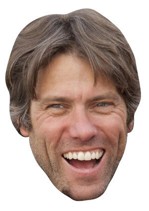 John Bishop Celebrity Face Mask Fancy Dress Cardboard Costume Mask